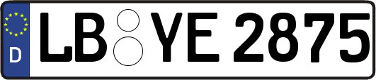 LB-YE2875