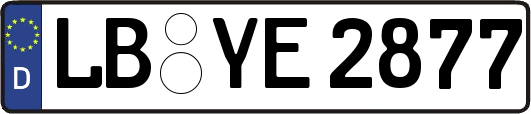 LB-YE2877