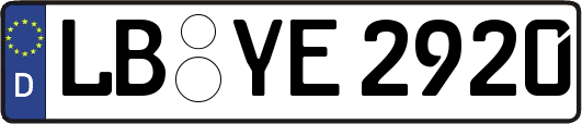 LB-YE2920