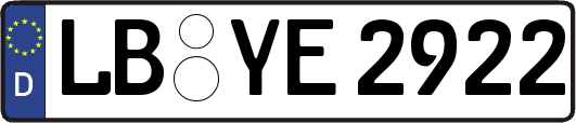 LB-YE2922