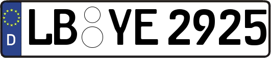 LB-YE2925
