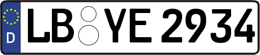 LB-YE2934