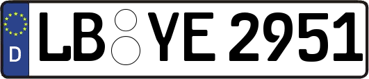 LB-YE2951