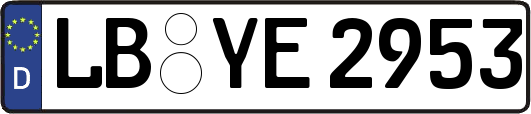 LB-YE2953