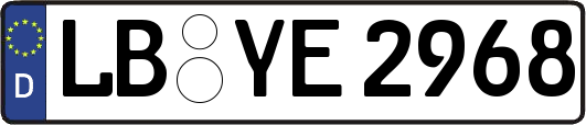 LB-YE2968