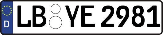 LB-YE2981