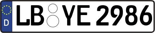 LB-YE2986