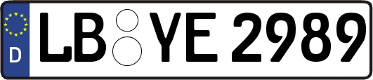 LB-YE2989
