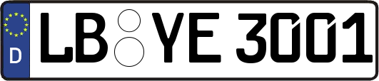 LB-YE3001