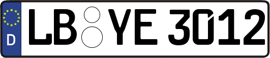 LB-YE3012