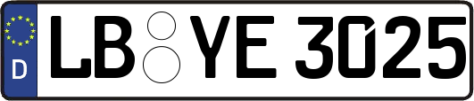 LB-YE3025