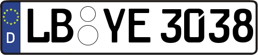 LB-YE3038