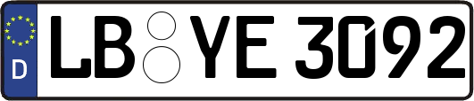 LB-YE3092