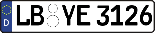 LB-YE3126