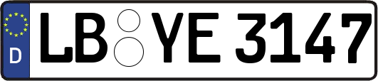 LB-YE3147