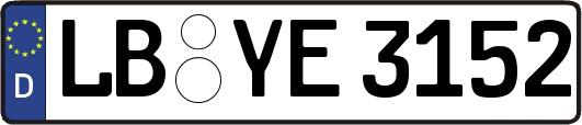 LB-YE3152