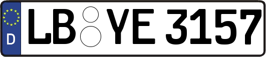 LB-YE3157