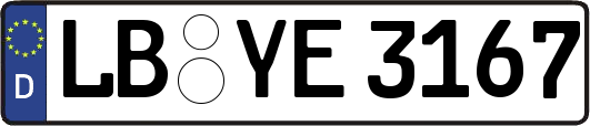 LB-YE3167