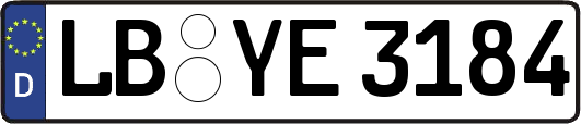 LB-YE3184