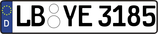 LB-YE3185