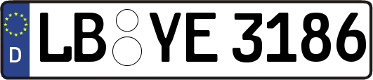 LB-YE3186
