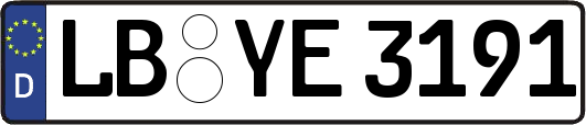 LB-YE3191
