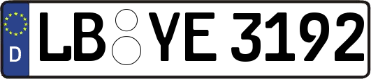LB-YE3192