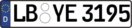 LB-YE3195