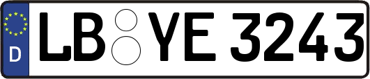 LB-YE3243