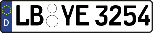 LB-YE3254