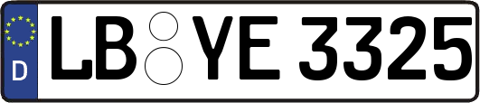 LB-YE3325
