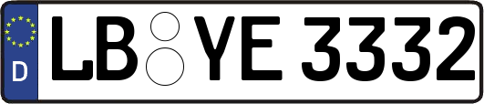 LB-YE3332