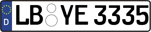 LB-YE3335