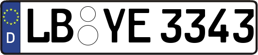 LB-YE3343