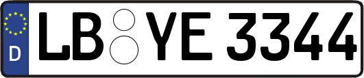 LB-YE3344