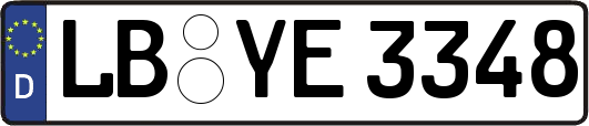 LB-YE3348