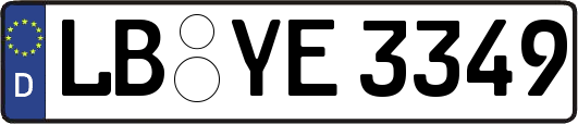 LB-YE3349