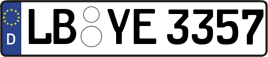 LB-YE3357