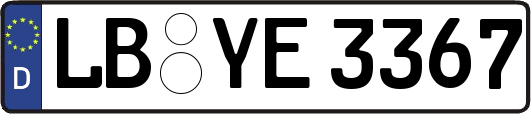 LB-YE3367