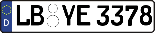 LB-YE3378