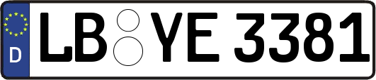LB-YE3381