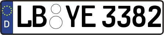 LB-YE3382