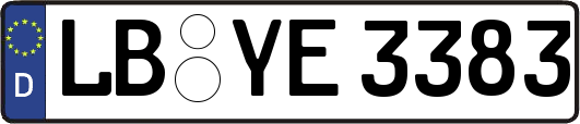 LB-YE3383