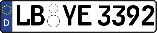 LB-YE3392