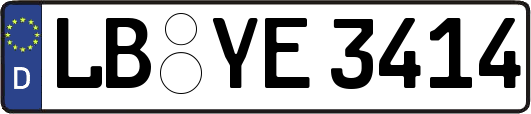 LB-YE3414