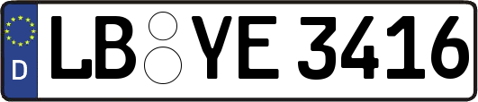 LB-YE3416