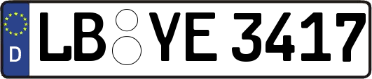 LB-YE3417