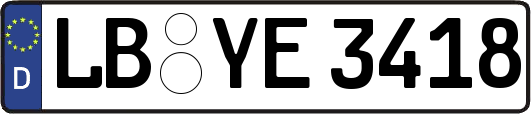 LB-YE3418