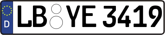 LB-YE3419