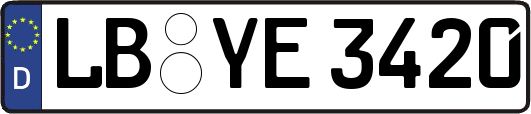 LB-YE3420